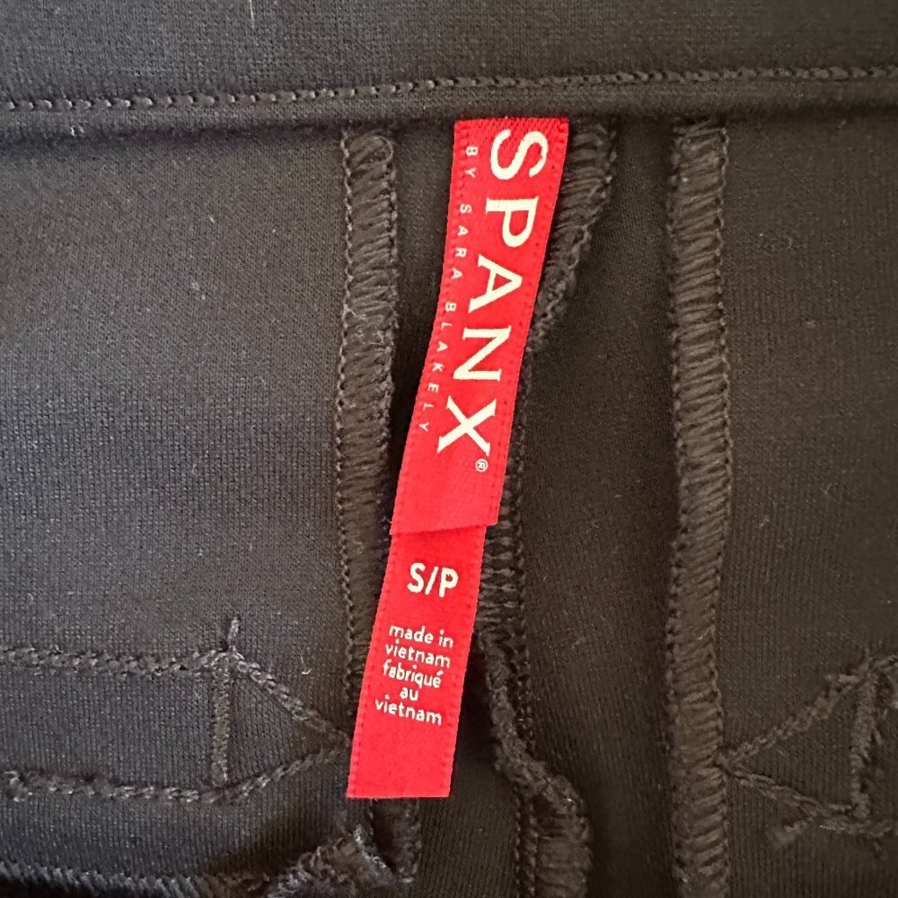 SPANX The Perfect Pant Black Ankle Backseam Skinny - Picture 7 of 8
